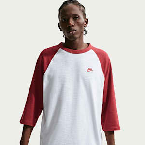 Nike Sportswear Club Men's 3/4-Sleeve Raglan Top