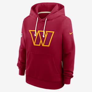 Washington Commanders Sideline Women's Nike Dri-FIT NFL Pullover Hoodie