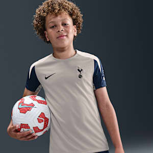 Tottenham Hotspur Strike Older Kids' Nike Dri-FIT Football Short-Sleeve Top