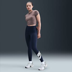 Leggings de cintura alta con gráficos para mujer Nike Sportswear Classics