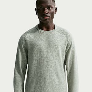 Nike Tailored Performance Men's Crew-Neck Golf Crew-Neck Top
