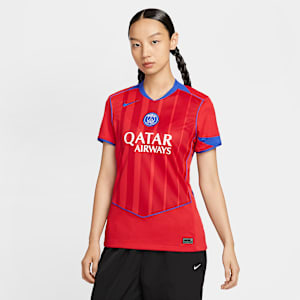 เสื้อแข่งฟุตบอล Replica ผู้หญิง Nike Dri-FIT Total 90 Paris Saint-Germain 2025/26 Stadium Third