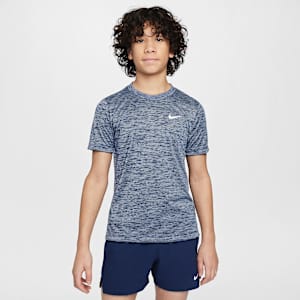 Playera de entrenamiento Dri-FIT para niños talla grande Nike Legend