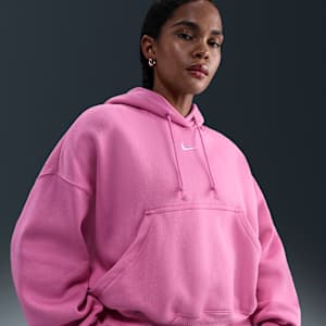 Sudadera con gorro sin cierre de tejido Fleece over-oversized para mujer Nike Sportswear Phoenix