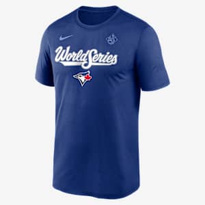 Toronto Blue Jays 2025 World Series Participant Legend Men's Nike Dri-FIT MLB T-Shirt