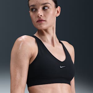Bra deportivo Nike Universa con almohadilla de media sujeción para mujer