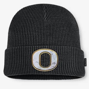 Oregon Alt Utility Men's Nike College Cuffed Beanie