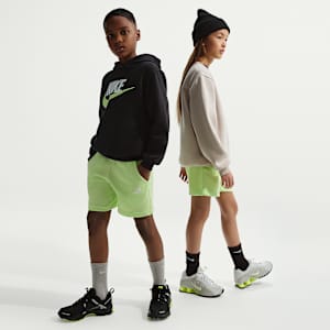 Nike Sportswear Club Fleece Big Kids' French Terry Shorts