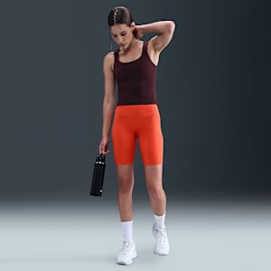 Nike Zenvy Women's High-Waisted 8" Biker Shorts