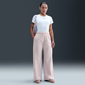 Nike Sportswear Club Fleece Women's Mid-Rise Wide-Leg Cozy Pants