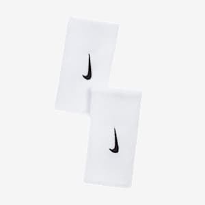 Nike Swoosh Double-Wide Wristbands 2.0 (2-Pack)