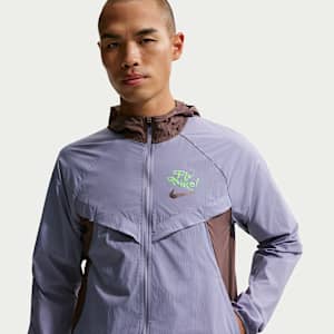 Nike Stride 'Fly Nike' Men's Repel UV Protection Running Jacket
