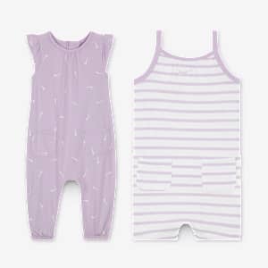 Nike Essentials Baby 2-Pack Romper Set