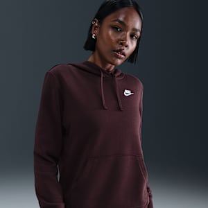 Sudadera con gorro sin cierre para mujer Nike Sportswear Club Fleece