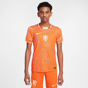 Maillot de foot replica Nike Dri-FIT Pays-Bas 2025 Stadium Domicile (équipe féminine) pour ado