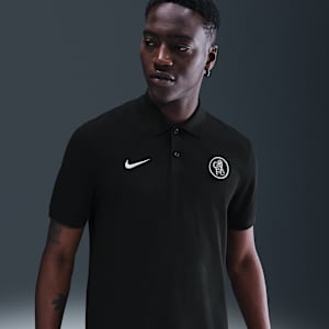 Chelsea FC The Nike Polo Üçüncü Nike Dri-FIT Erkek Polo Futbol Üstü