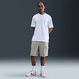 Nike Club Men's Fleece Cargo Shorts