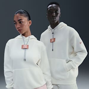 Sudadera con gorro de básquetbol de tejido Fleece Sabrina