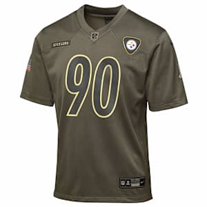 T.J. Watt Pittsburgh Steelers Salute to Service Big Kids’ Nike NFL Game Jersey