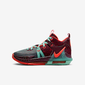 lebron 7 low red