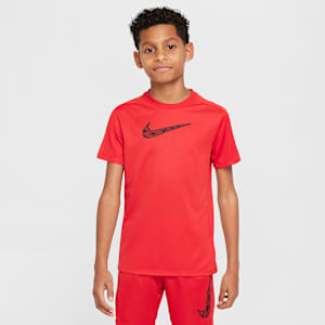 Nike Trophy23 Big Kids' Dri-FIT Short-Sleeve Top