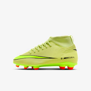 Nike Jr. Mercurial Superfly 10 Club Younger/Older Kids' Multi-Ground High-Top Football Boot