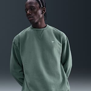Nike Solo Swoosh Men's Fleece Crew