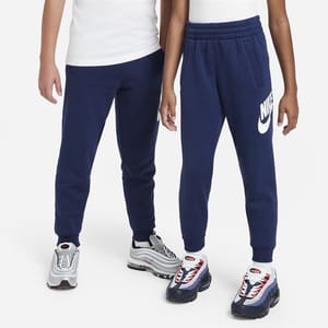 Joggers para niños talla grande Nike Club Fleece