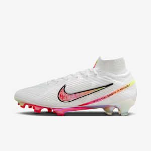 Nike Zoom Mercurial Superfly 9 Elite "Marcus Rashford" 天然偏硬草地足球釘鞋
