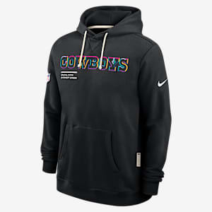 Dallas Cowboys Crucial Catch Sideline Men's Nike Dri-FIT NFL Pullover Hoodie