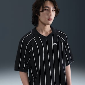 Nike SB Short-Sleeved Polo Skate Sweater