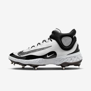 Nike Alpha Huarache Elite 4 Mid Men's Baseball Cleats