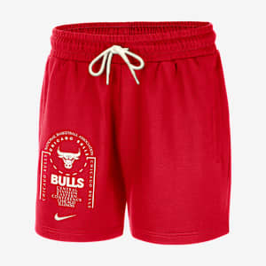Shorts in fleece Chicago Bulls Club Courtside Nike NBA – Uomo