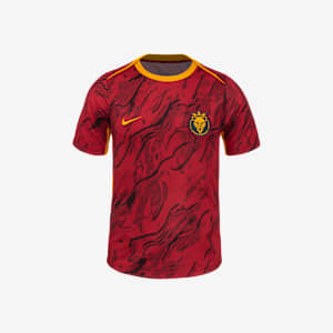 Playera de manga corta Nike de la NWSL para antes del partido para hombre Utah Royals FC 2025