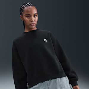 Nike ACG "Tuff Fleece" Women's Therma-FIT Crew-Neck Sweatshirt