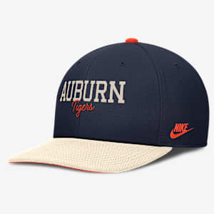 Auburn Legacy Script Men's Nike Dri-FIT College Adjustable Hat