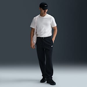 Nike Club Men's Open-Hem Fleece Trousers