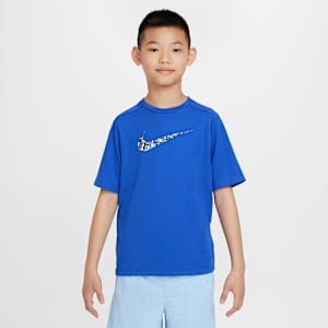 Nike Multi Older Kids' Dri-FIT Short-Sleeve Top