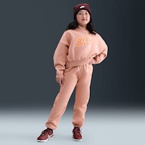 Nike Sportswear Older Kids' (Girls') Oversized Fleece Trousers