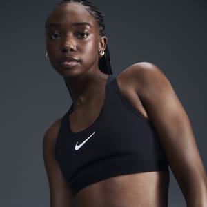 Nike Swoosh High Support Women's Non-Padded Adjustable Sports Bra