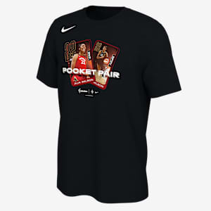 A’ja Wilson Las Vegas Aces Men's Nike WNBA MVP T-Shirt