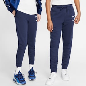 Nike Sportswear Swoosh Older Kids' French Terry Trousers