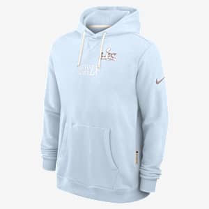 Sudadera con gorro sin cierre Nike Dri-FIT de la NFL para hombre Super Bowl LX