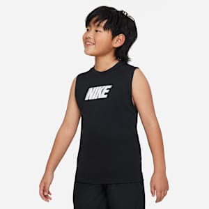 Nike Dri-FIT Multi+ Older Kids' (Boys') Sleeveless Training Top
