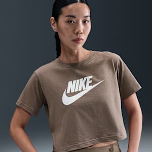 Nike Sportswear Essential Women's Cropped T-Shirt
