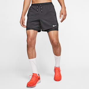 Shorts de running 2 en 1 de 13 cm para hombre Nike Flex Stride