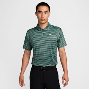 Nike Tour Men's Dri-FIT Striped Golf Polo