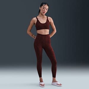 Nike Zenvy Women's High-Waisted 7/8 Printed Leggings