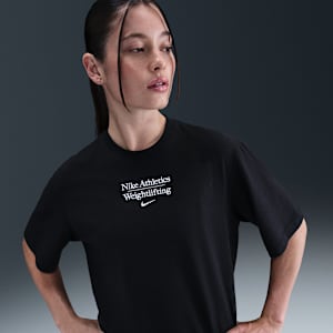 Nike Weightlifting Women's Boxy T-Shirt