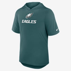 Playera Nike Dri-FIT de la NFL con gorro para hombre Philadelphia Eagles